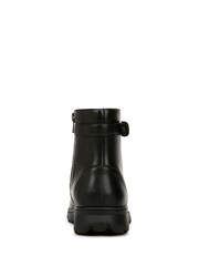 Vionic Redding Leather Black Ankle Slippers - Image 5 of 10