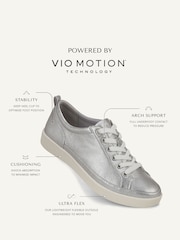 Vionic Winny Nubuck Leather Lace Up Trainers - Image 10 of 10
