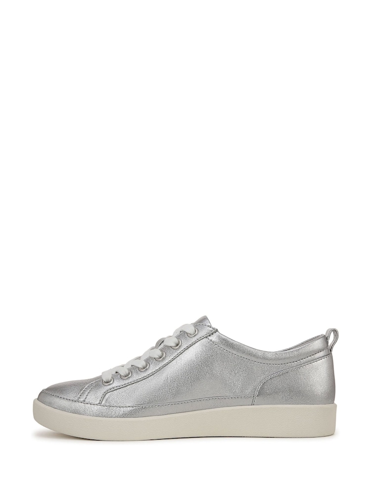 Vionic Winny Nubuck Leather Lace Up Trainers - Image 2 of 10