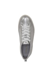 Vionic Winny Nubuck Leather Lace Up Trainers - Image 4 of 10