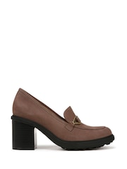 Vionic Tiburon Wide Fit Slip-Ons Leather Loafers - Image 1 of 10