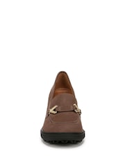 Vionic Tiburon Wide Fit Slip-Ons Leather Loafers - Image 3 of 10