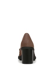 Vionic Tiburon Wide Fit Slip-Ons Leather Loafers - Image 4 of 10