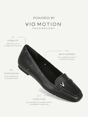 Vionic Wide Fit Hayes Ballet Flats - Image 10 of 11