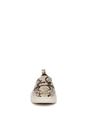 Creme, Schlangenprint - Vionic – Uptown – Loafers in normaler Passform aus Leder - Bild 5 von 11