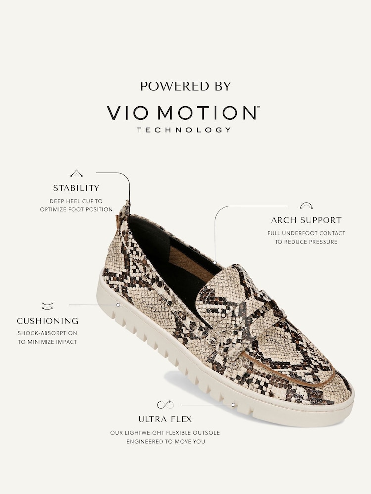 Vionic Uptown Regular Fit Leather Slip On Loafers - Image 9 of 11