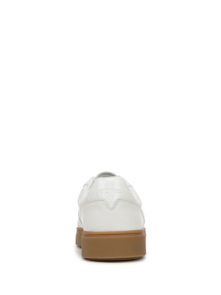 Vionic Kimmie Wide Fit Court Trainers - Image 6 of 11