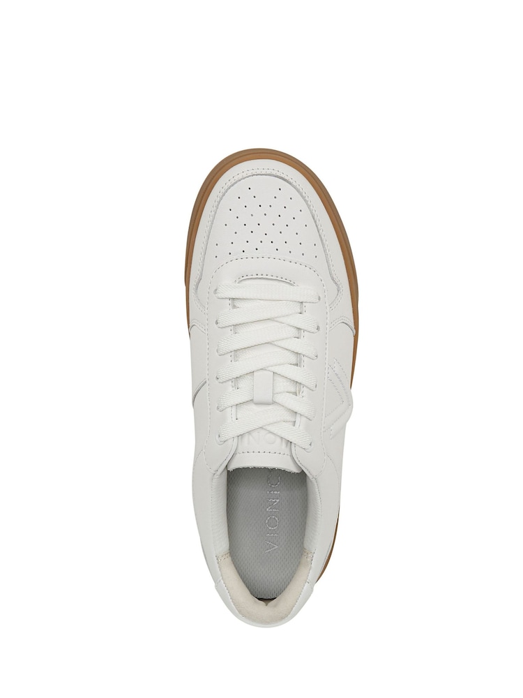 Vionic Kimmie Wide Fit Court Trainers - Image 7 of 11