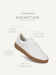 Vionic Kimmie Wide Fit Court Trainers - Image 9 of 11