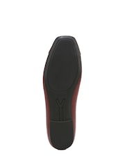 Vionic Klara Wide Fit Ballerina Shoes - Image 10 of 10