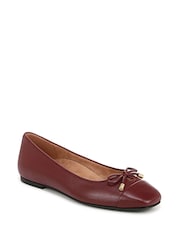 Vionic Klara Wide Fit Ballerina Shoes - Image 2 of 10