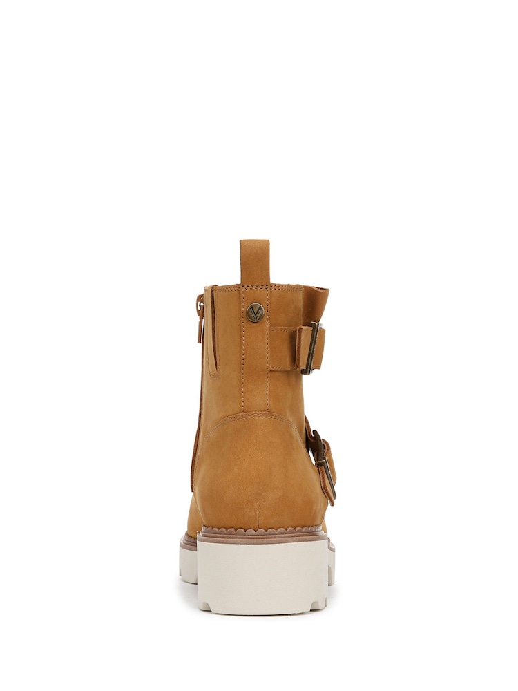 Vionic Folsom Regular Fit Nubuck Ankle Boots - Image 2 of 9