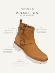 Vionic Folsom Regular Fit Nubuck Ankle Boots - Image 8 of 9