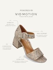Vionic Chardonnay Regular Fit Ankle Strap Sandals - Image 9 of 10