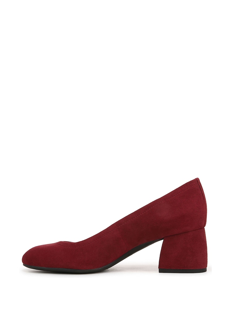 Zapatos de salón de corte estándar con tacón de bloque Carmel de Vionic - Imagen 2 de 10 Zapatos de salón de corte estándar con tacón de bloque Carmel de Vionic - Imagen 2 de 10