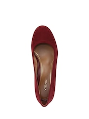 Vionic Carmel Regular Fit Block Heel Court Shoes - Image 4 of 10