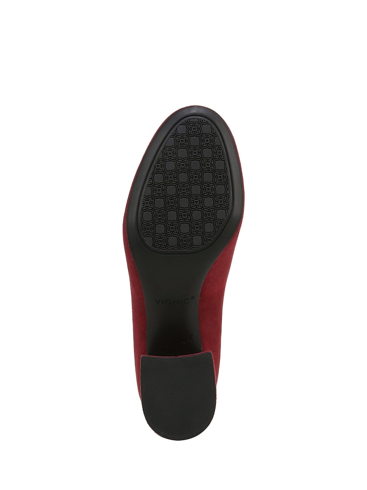 Vionic Carmel Regular Fit Block Heel Court Shoes - Image 5 of 10