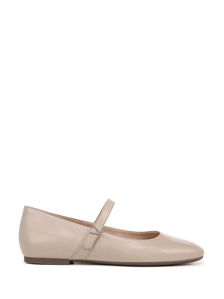 Vionic Wide Fit Mary Janes Alameda Flats - Image 1 of 10