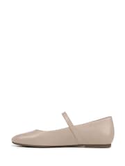 Vionic Wide Fit Mary Janes Alameda Flats - Image 2 of 10