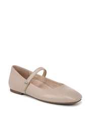 Vionic Wide Fit Mary Janes Alameda Flats - Image 3 of 10