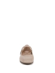 Vionic Wide Fit Mary Janes Alameda Flats - Image 4 of 10