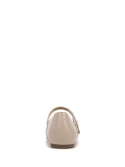 Vionic Wide Fit Mary Janes Alameda Flats - Image 5 of 10