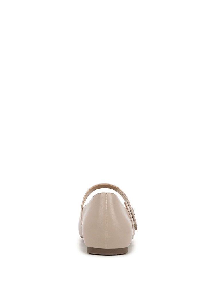 Vionic Wide Fit Mary Janes Alameda Flats - Image 5 of 10