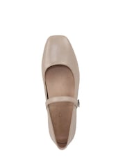 Vionic Wide Fit Mary Janes Alameda Flats - Image 6 of 10