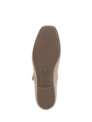 Vionic Wide Fit Mary Janes Alameda Flats - Image 7 of 10