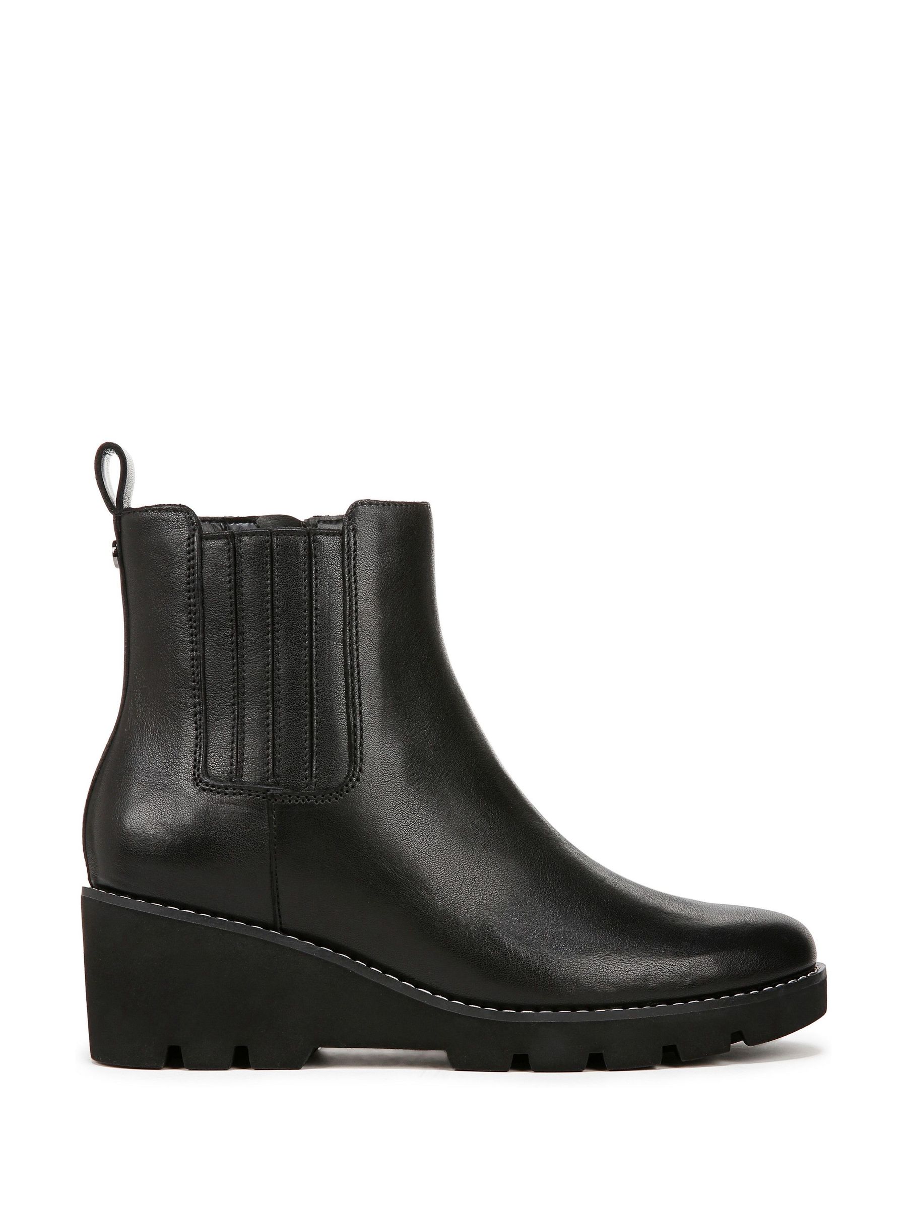 Buy Vionic Wide Fit Aria Leather Ankle Boots from the Next UK online shop