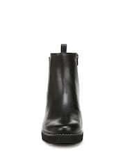 Vionic Wide Fit Aria Leather Ankle Boots - Image 4 of 10