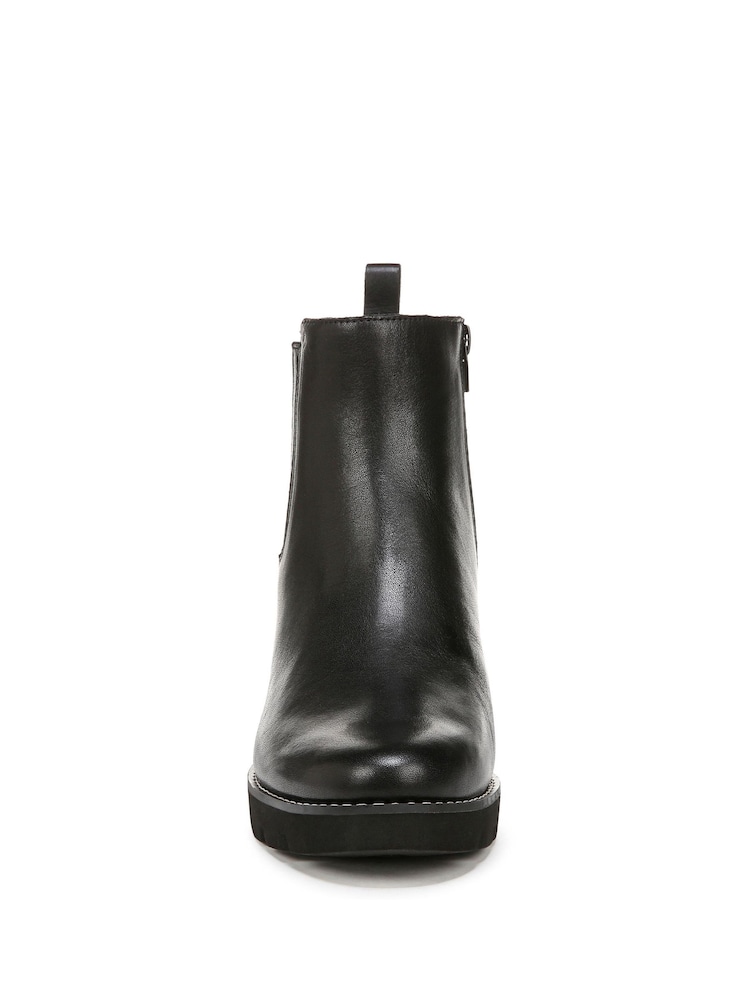 Vionic Wide Fit Aria Leather Ankle Boots - Image 4 of 10