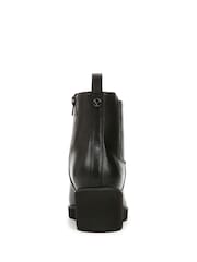 Vionic Wide Fit Aria Leather Ankle Boots - Image 5 of 10