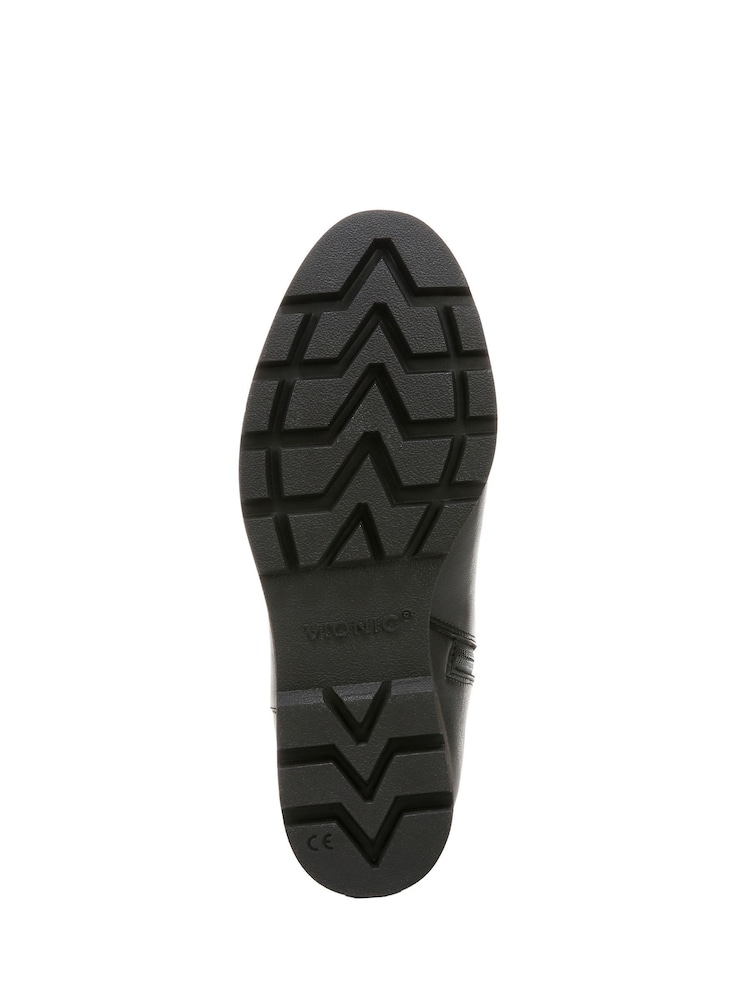 Vionic Wide Fit Aria Leather Ankle Boots - Image 7 of 10