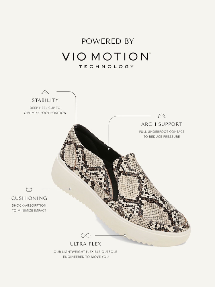 Vionic Kearny Wide Fit Slip-On Trainers - Image 10 of 11