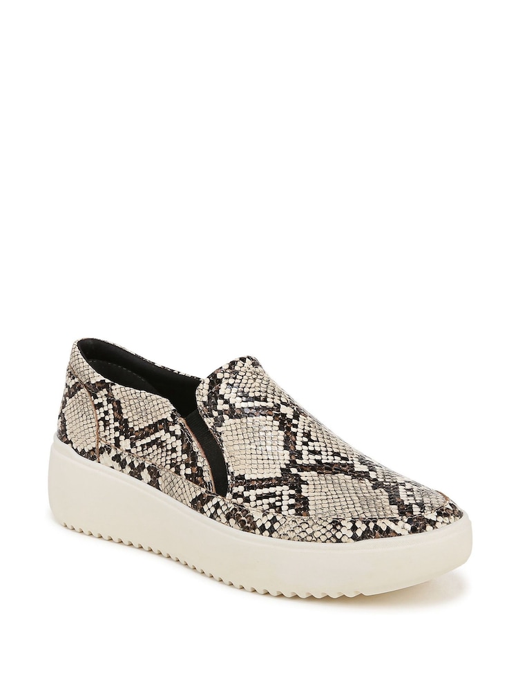 Vionic Kearny Wide Fit Slip-On Trainers - Image 4 of 11
