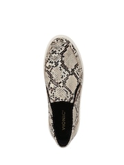 Vionic Kearny Wide Fit Slip-On Trainers - Image 7 of 11