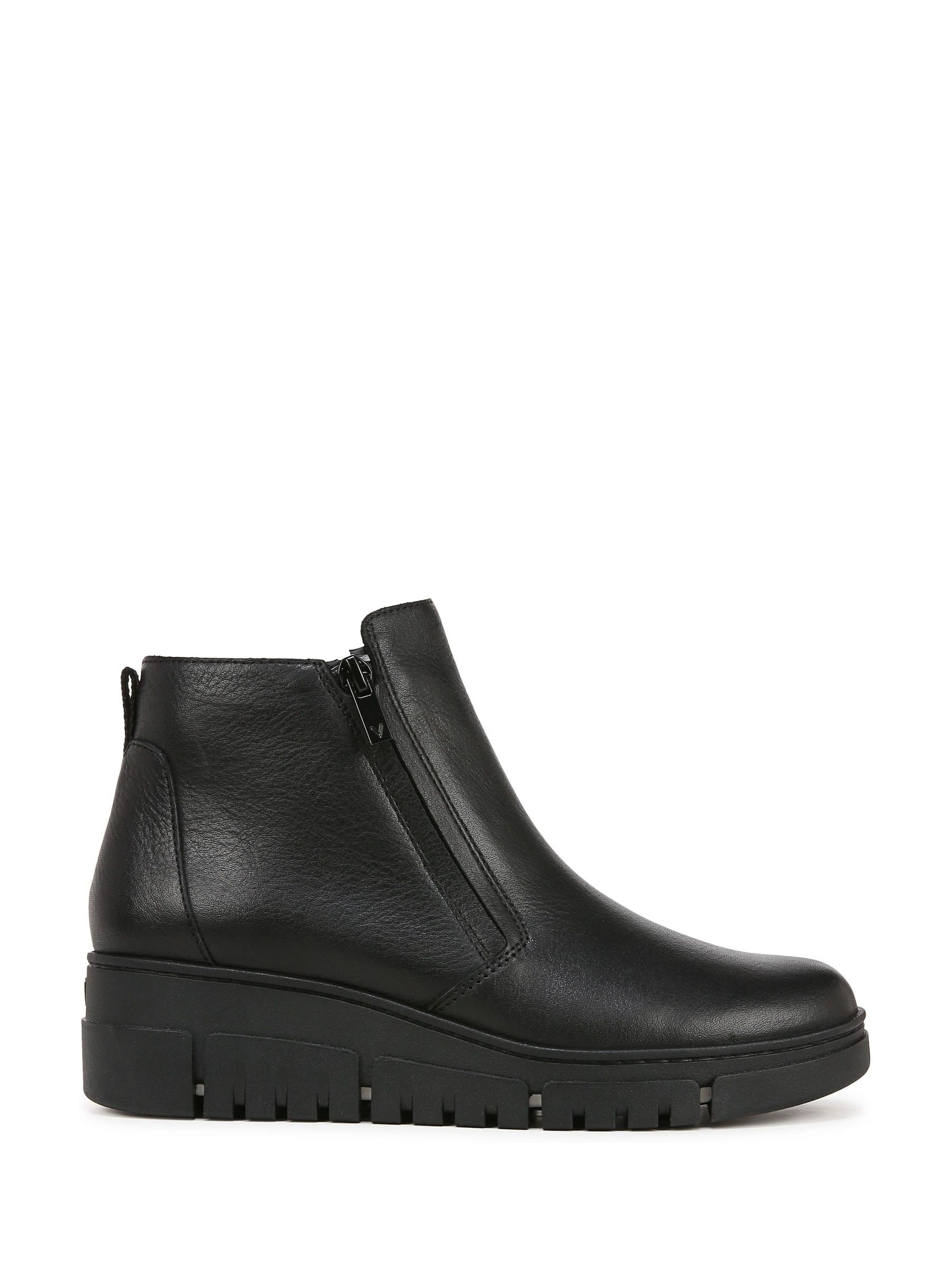 Buy Vionic Uptown Sur Wide Fit Leather Ankle Boots from Next Luxembourg
