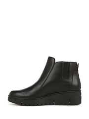 Vionic Uptown Sur Wide Fit Leather Ankle Boots - Image 2 of 10