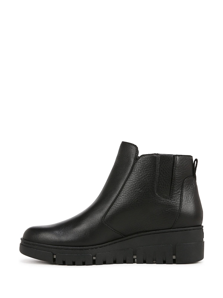 Vionic Uptown Sur Wide Fit Leather Ankle Boots - Image 2 of 10
