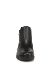Vionic Uptown Sur Wide Fit Leather Ankle Boots - Image 4 of 10