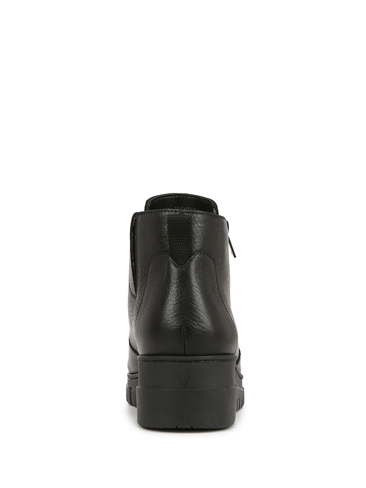 Vionic Uptown Sur Wide Fit Leather Ankle Boots - Image 5 of 10