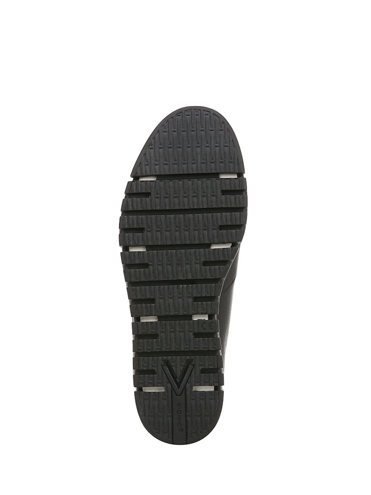 Vionic Uptown Sur Wide Fit Leather Ankle Boots - Image 6 of 10
