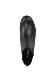Vionic Uptown Sur Wide Fit Leather Ankle Boots - Image 7 of 10