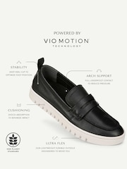 Vionic Uptown Regular Fit Leather Slip On Loafers - Image 10 of 11