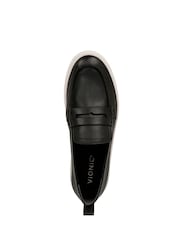 Vionic Uptown Regular Fit Leather Slip On Loafers - Image 7 of 11