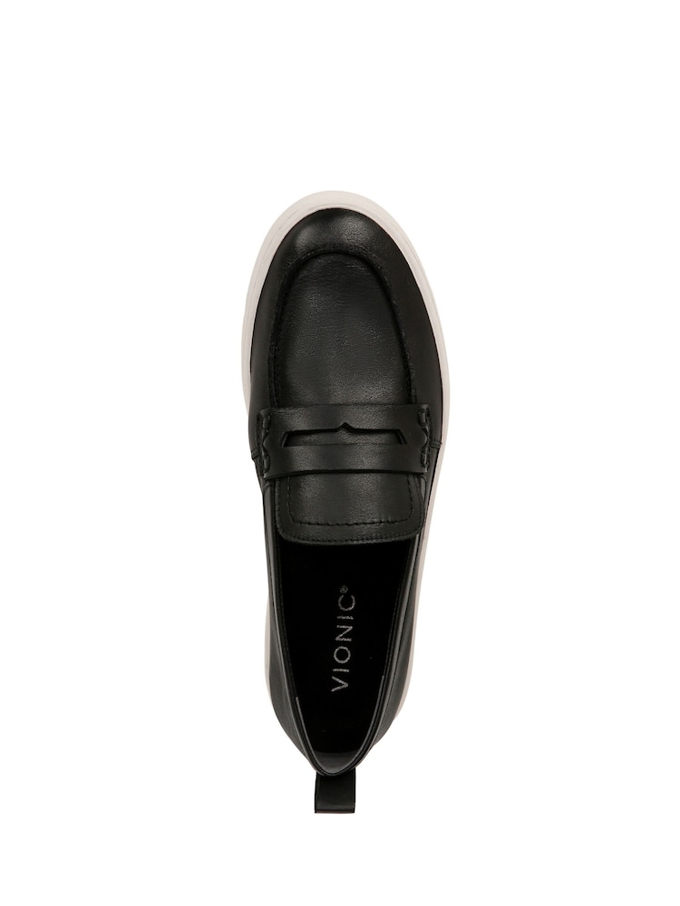 Vionic Uptown Regular Fit Leather Slip On Loafers - Image 7 of 11