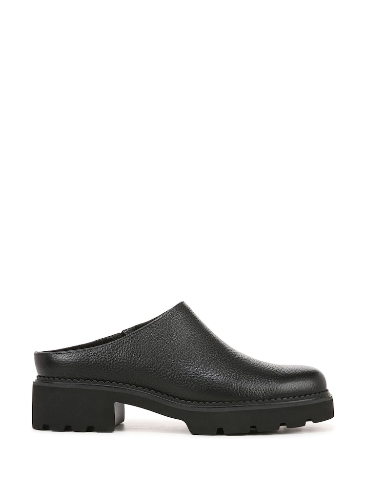 črna - Vionic Fairfax v standardnem krogu Waxed Suede Mule čevlji - Slika 2 iz 11 črna - Vionic Fairfax v standardnem krogu Waxed Suede Mule čevlji - Slika 2 iz 11