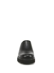 črna - Vionic Fairfax v standardnem krogu Waxed Suede Mule čevlji - Slika 6 iz 11