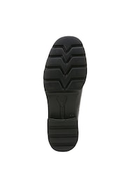 črna - Vionic Fairfax v standardnem krogu Waxed Suede Mule čevlji - Slika 8 iz 11